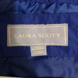 Laura Scott raincoat